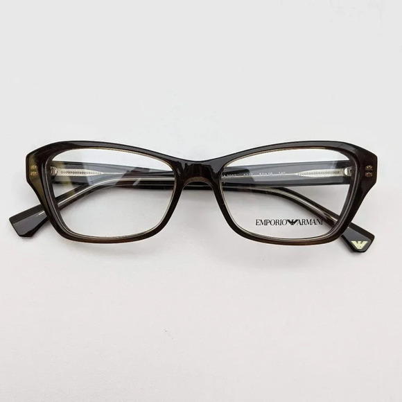 🕶️Emporio Armani EA3032 5222 Eyeglasses 52/16 140 /ALH201🕶️​ - Picture 1 of 6